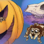 Von Springspinnen und Gruselmonstern: Halloween für Neugierige