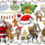 Winterfeste: Nikolaus, Weihnachten und Chanukka
