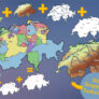 Landkarten für die Schweiz